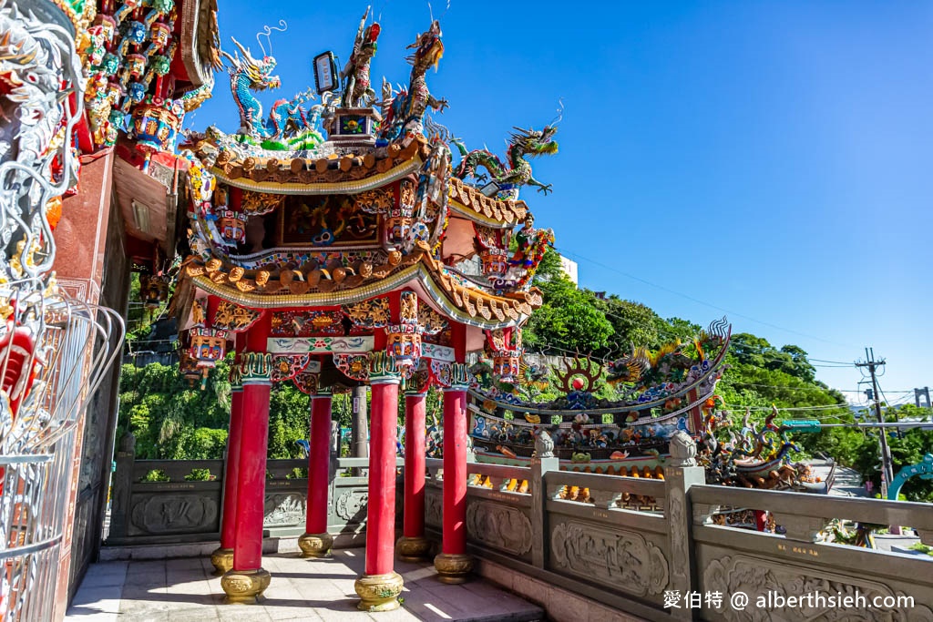 桃園觀世音菩薩廟．大溪月眉山觀音寺（200多年歷史，超大尊觀音菩薩大佛像） @愛伯特