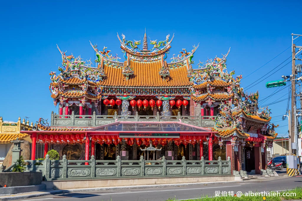 桃園觀世音菩薩廟．大溪月眉山觀音寺（200多年歷史，超大尊觀音菩薩大佛像） @愛伯特