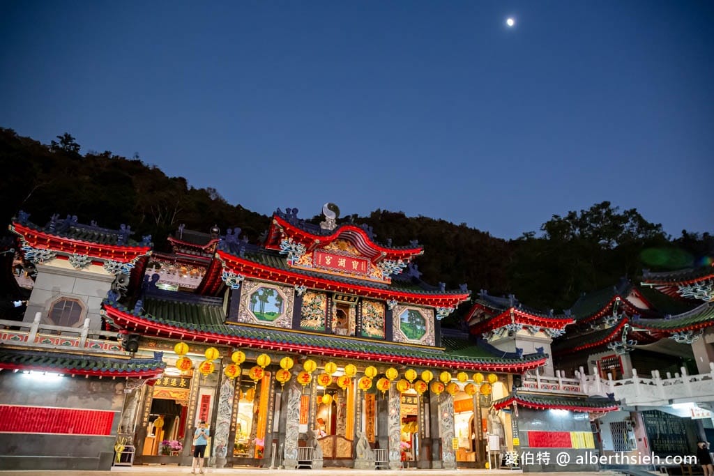 寶湖宮天地堂地母廟｜南投埔里景點，青瓦朱簷台版青瓦台
