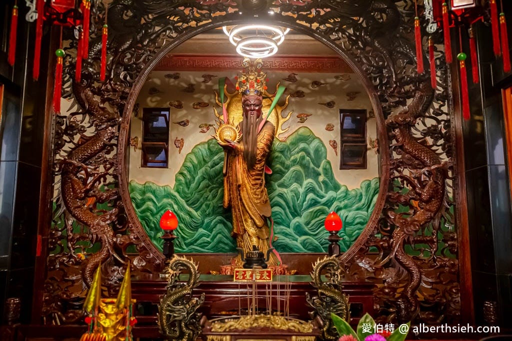 寶湖宮天地堂地母廟｜南投埔里景點，青瓦朱簷台版青瓦台