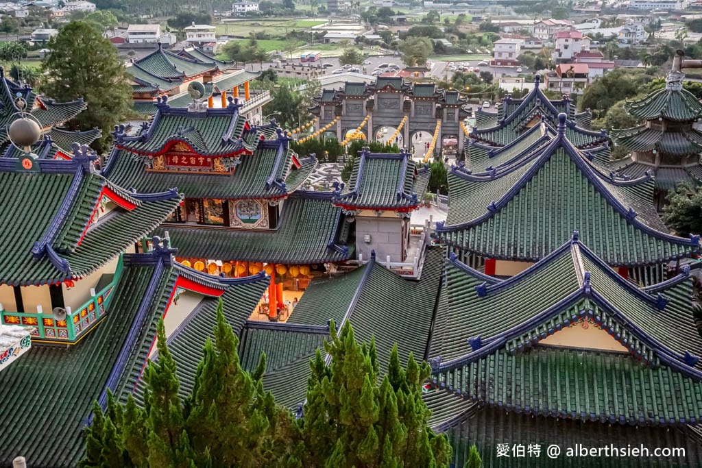 寶湖宮天地堂地母廟｜南投埔里景點，青瓦朱簷台版青瓦台