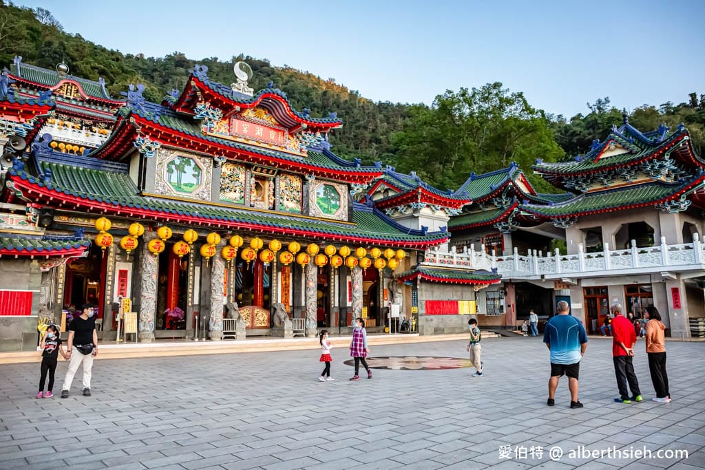 寶湖宮天地堂地母廟｜南投埔里景點，青瓦朱簷台版青瓦台