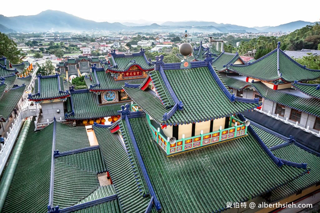 寶湖宮天地堂地母廟｜南投埔里景點，青瓦朱簷台版青瓦台