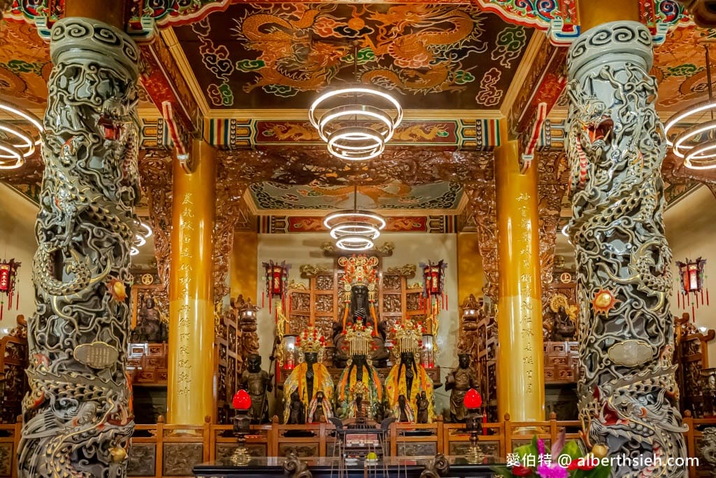 寶湖宮天地堂地母廟｜南投埔里景點，青瓦朱簷台版青瓦台