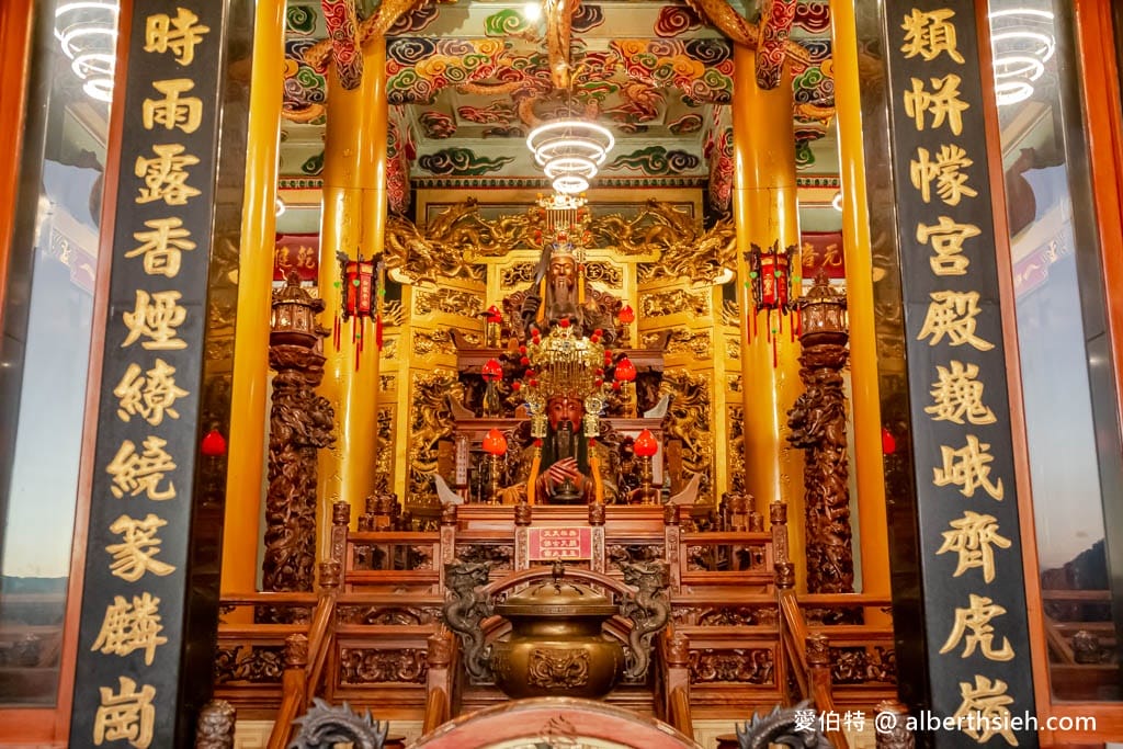 寶湖宮天地堂地母廟｜南投埔里景點，青瓦朱簷台版青瓦台