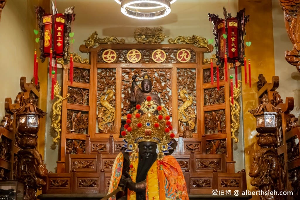 寶湖宮天地堂地母廟｜南投埔里景點，青瓦朱簷台版青瓦台