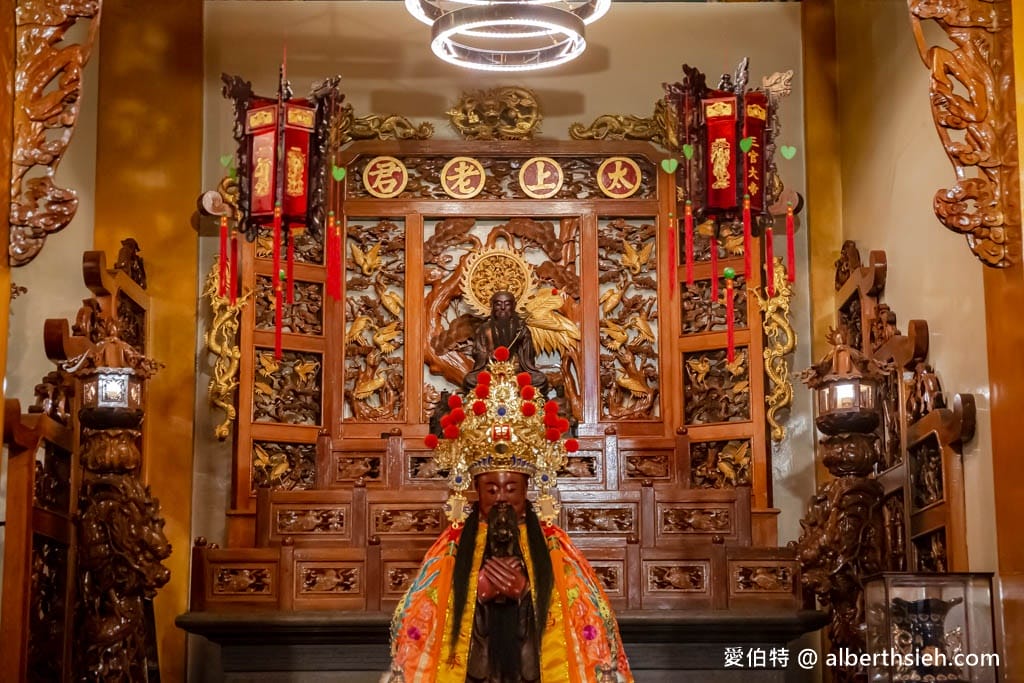 寶湖宮天地堂地母廟｜南投埔里景點，青瓦朱簷台版青瓦台
