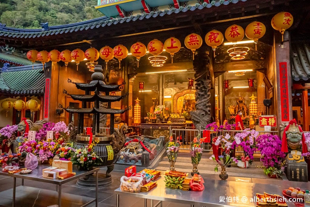 寶湖宮天地堂地母廟｜南投埔里景點，青瓦朱簷台版青瓦台