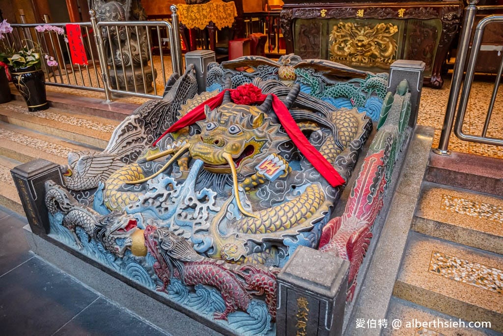 寶湖宮天地堂地母廟｜南投埔里景點，青瓦朱簷台版青瓦台