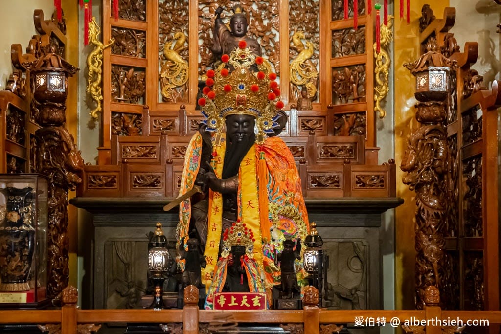 寶湖宮天地堂地母廟｜南投埔里景點，青瓦朱簷台版青瓦台