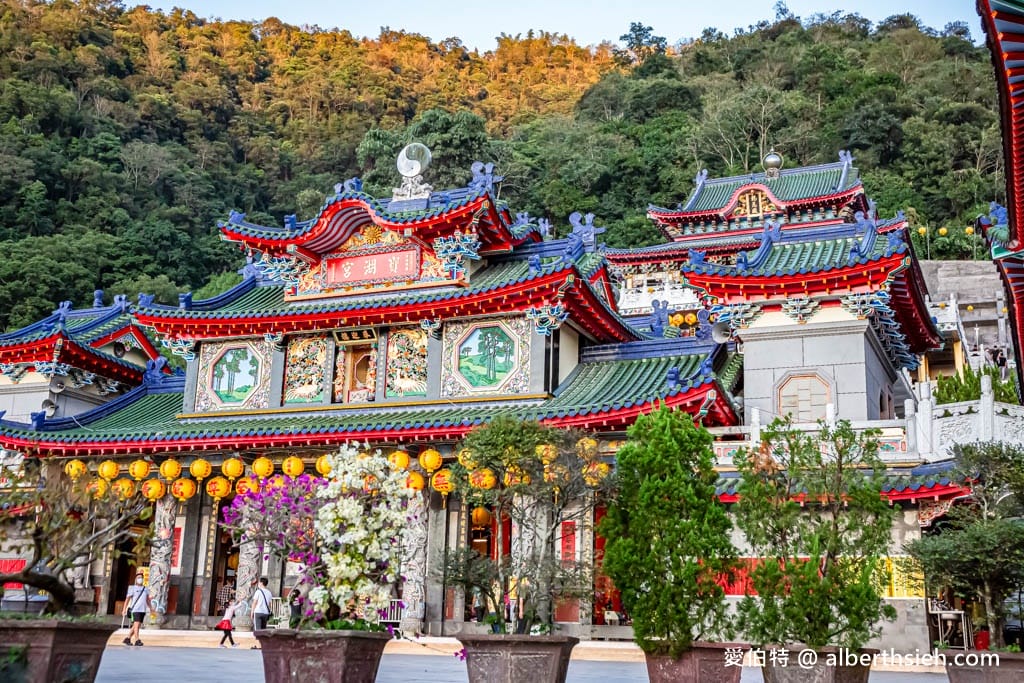 寶湖宮天地堂地母廟｜南投埔里景點，青瓦朱簷台版青瓦台