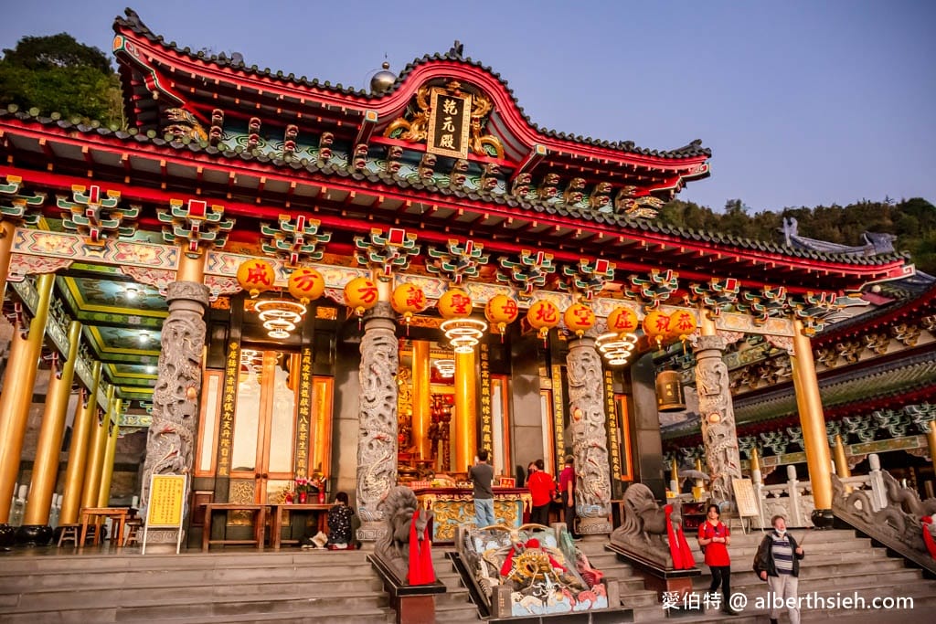 寶湖宮天地堂地母廟｜南投埔里景點，青瓦朱簷台版青瓦台