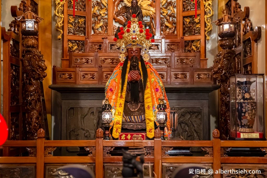 寶湖宮天地堂地母廟｜南投埔里景點，青瓦朱簷台版青瓦台