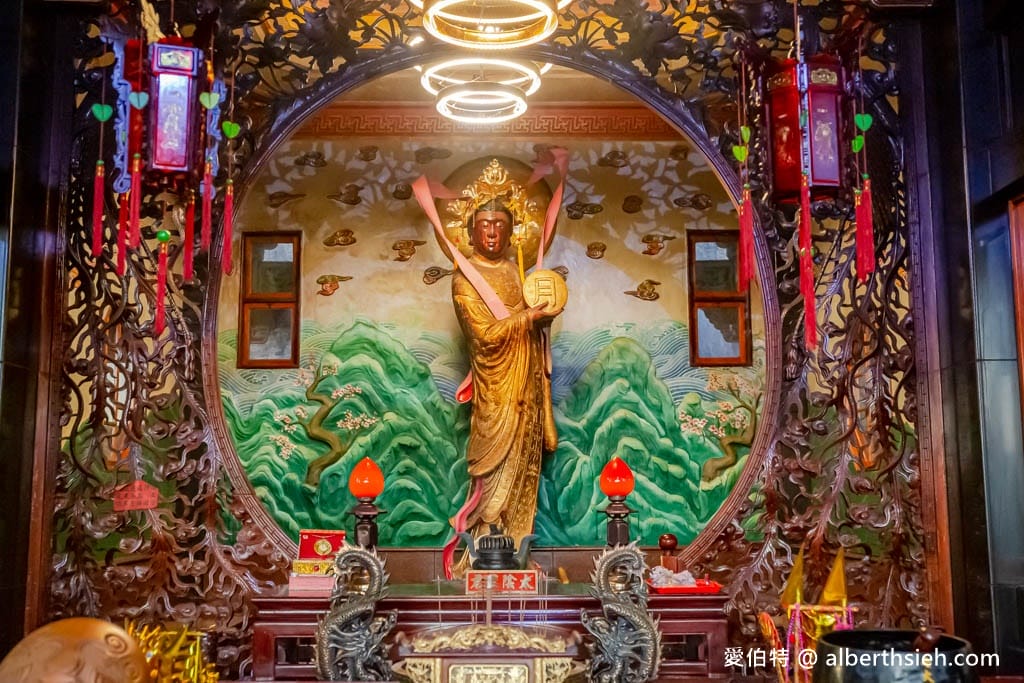寶湖宮天地堂地母廟｜南投埔里景點，青瓦朱簷台版青瓦台
