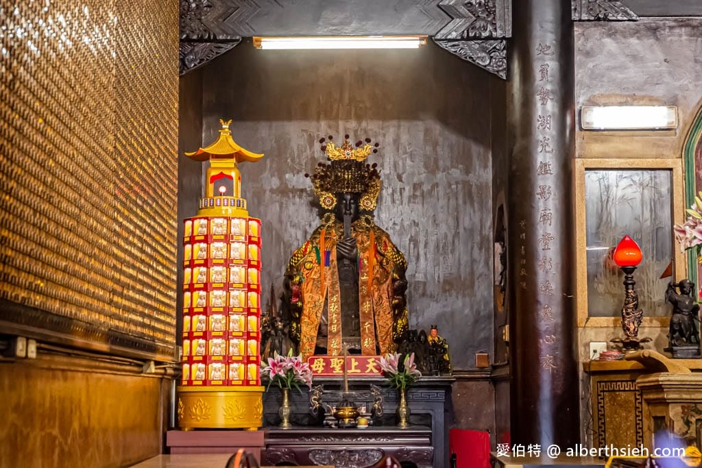 寶湖宮天地堂地母廟｜南投埔里景點，青瓦朱簷台版青瓦台