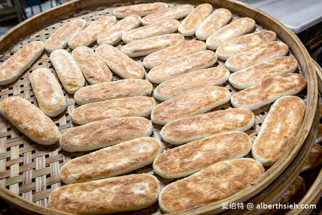 梅華珍鹿港牛舌餅｜新北板橋美食，薄脆厚實都好吃