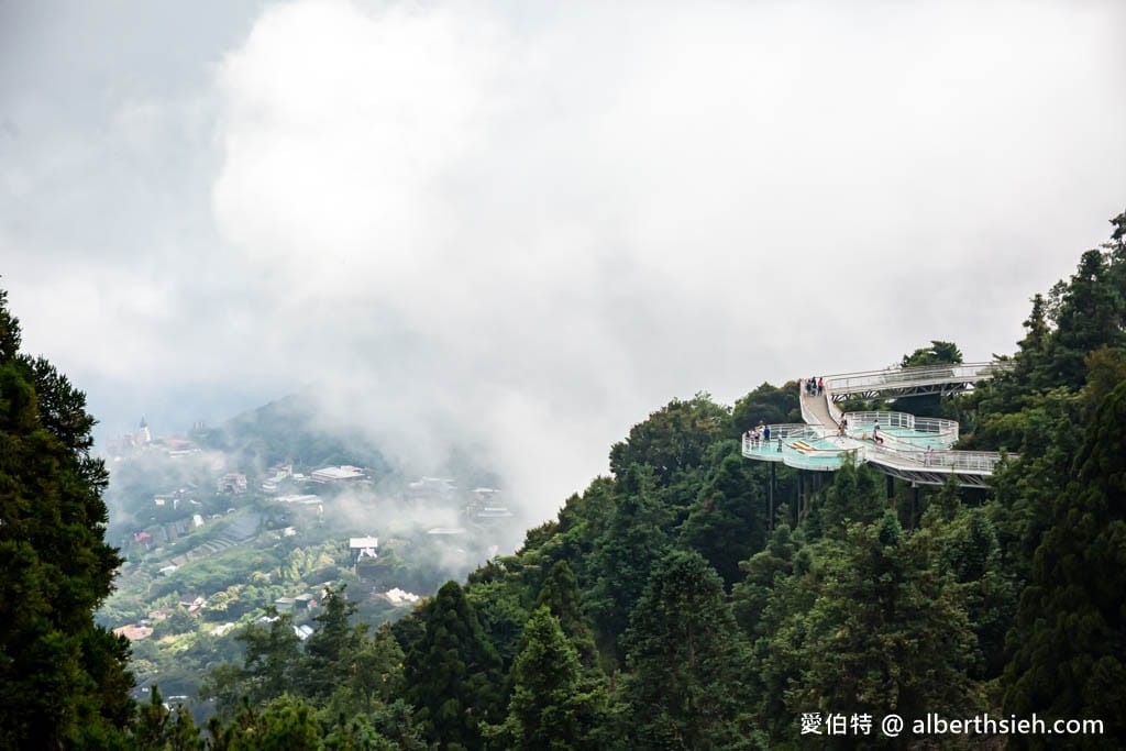南投清境高空觀景步道（免排隊優惠門票？走多久？）