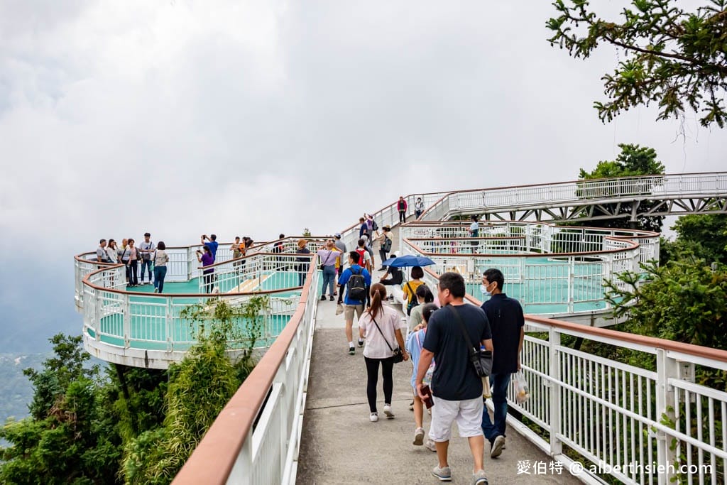 南投清境高空觀景步道（免排隊優惠門票？走多久？）