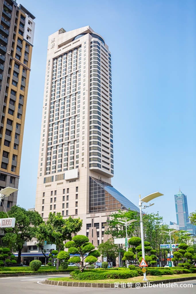 高雄寒軒國際大飯店｜在地老字號擁有高樓層的三面環景房