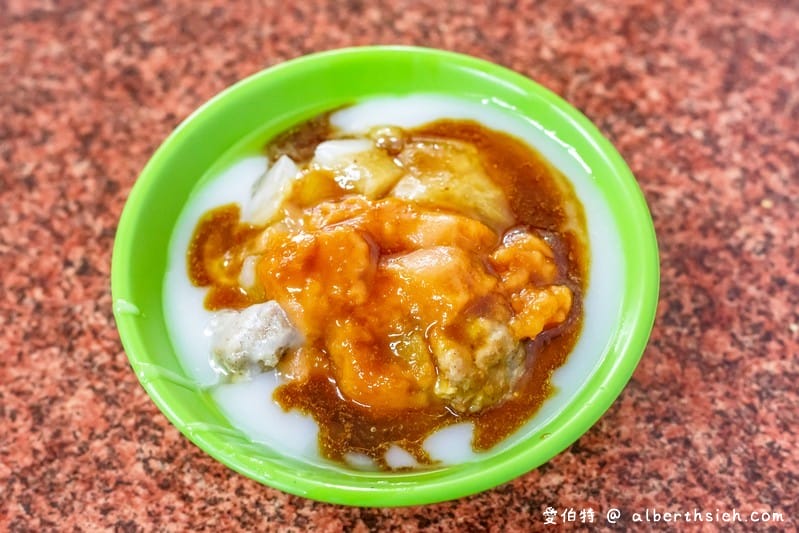 長林肉圓．台中后里美食（臭豆腐外脆內嫩，肉圓甜米漿味道讚）