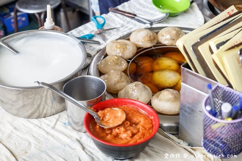 長林肉圓．台中后里美食（臭豆腐外脆內嫩，肉圓甜米漿味道讚）