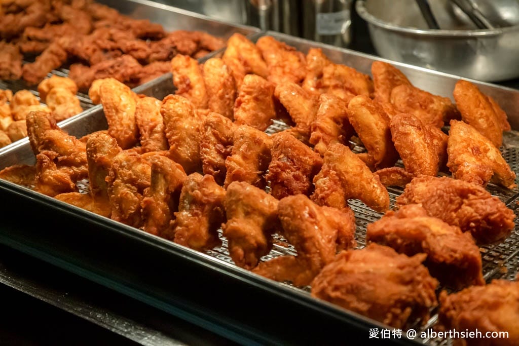 巷口湯翅．桃園楊梅美食（雞翅5隻100，皮薄內嫩又多汁超好啃）