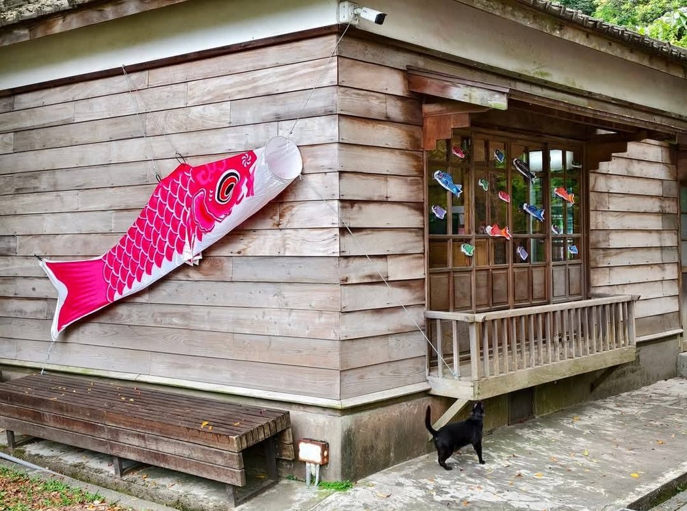 桃園忠烈祠暨神社文化園區｜全台僅存最完整的日式神社，參道鳥居 @愛伯特
