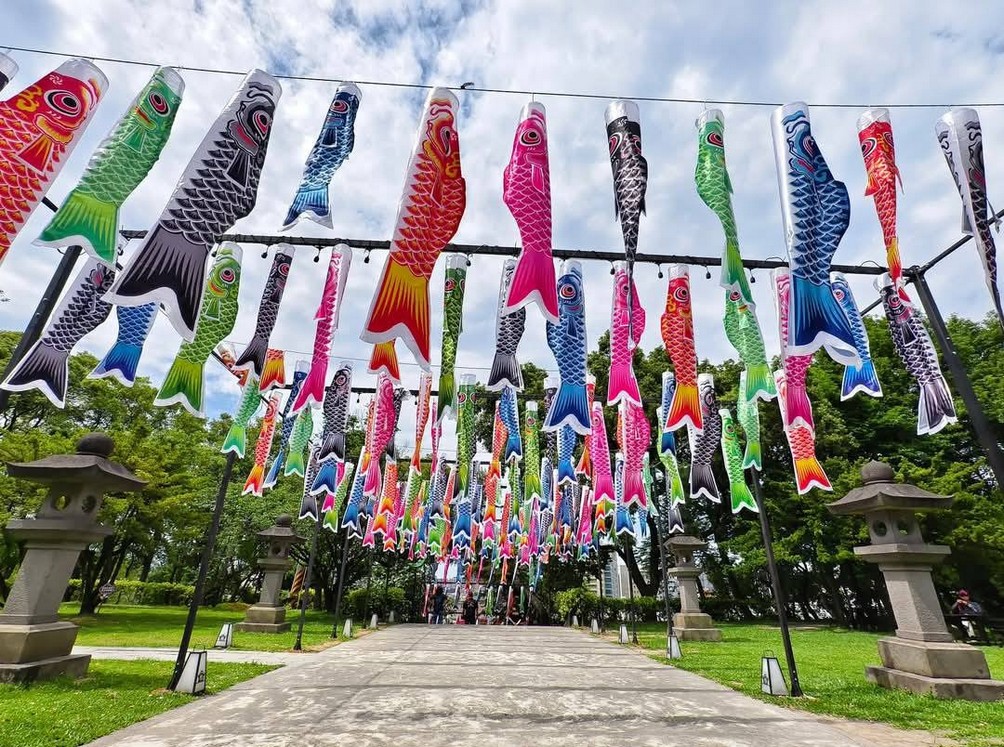 桃園忠烈祠暨神社文化園區｜全台僅存最完整的日式神社，參道鳥居 @愛伯特