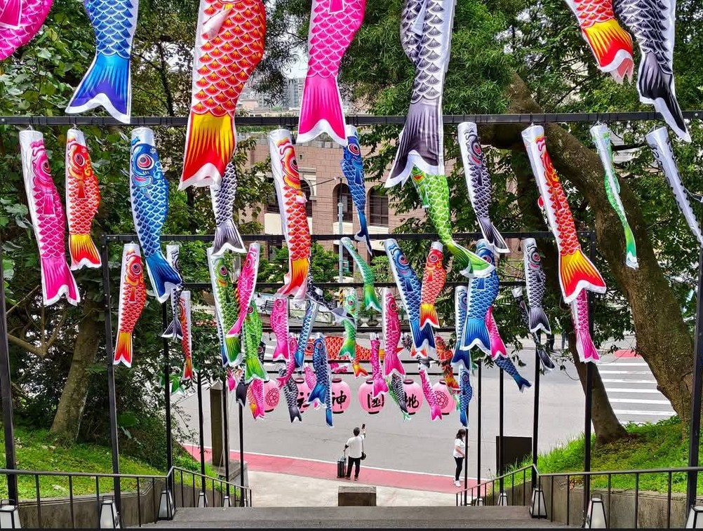 桃園忠烈祠暨神社文化園區｜全台僅存最完整的日式神社，參道鳥居 @愛伯特