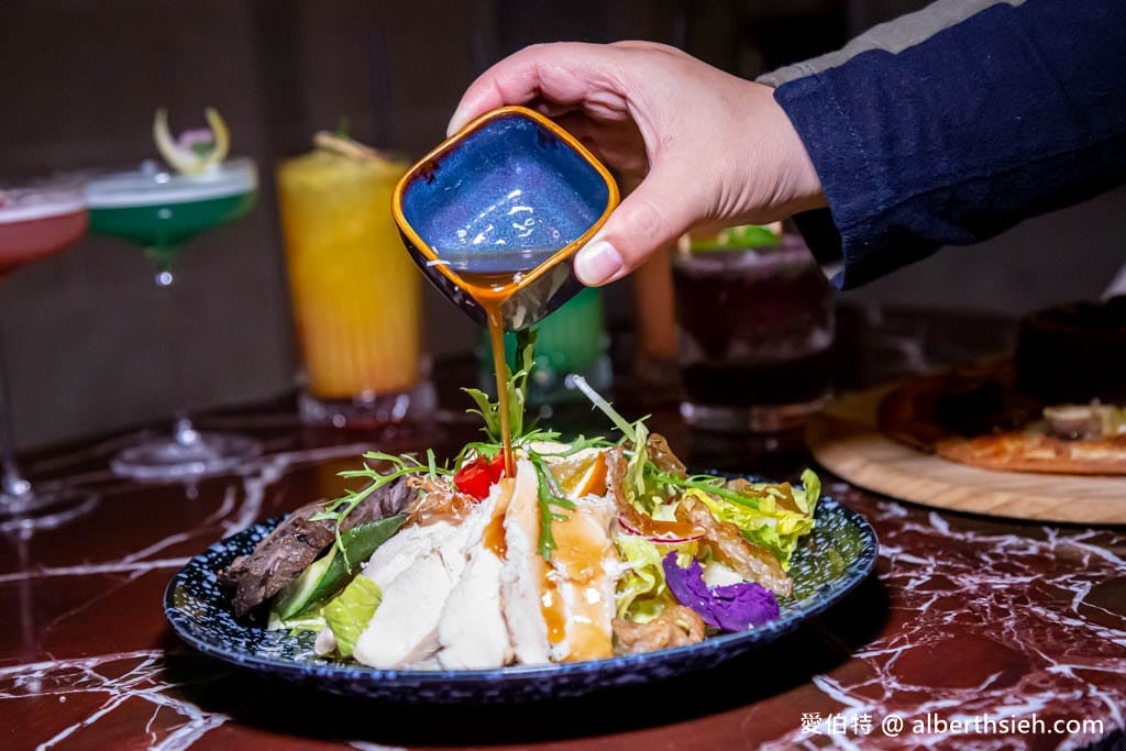 桃園中壢餐酒館推薦．In Soul Studio（隱藏版森林系絕美酒吧，好吃的創意料理）
