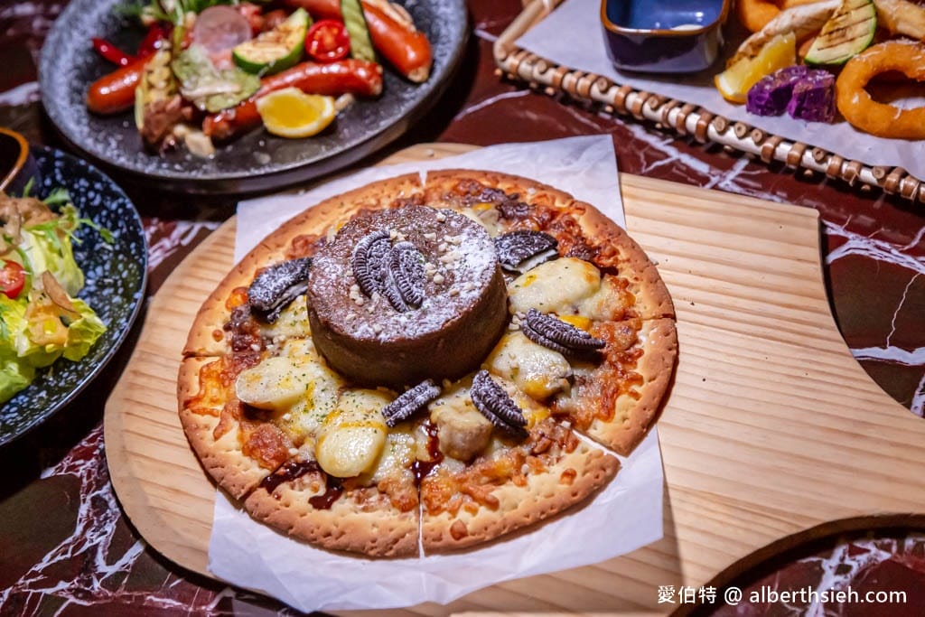 桃園中壢餐酒館推薦．In Soul Studio（隱藏版森林系絕美酒吧，好吃的創意料理）