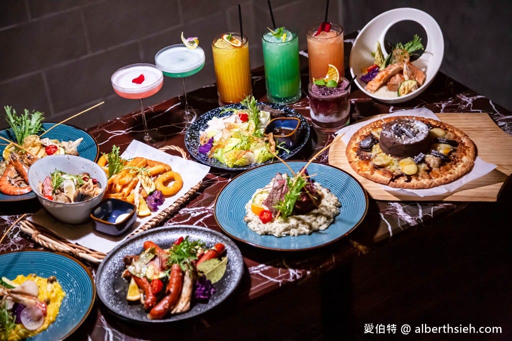 桃園中壢餐酒館推薦．In Soul Studio（隱藏版森林系絕美酒吧，好吃的創意料理）