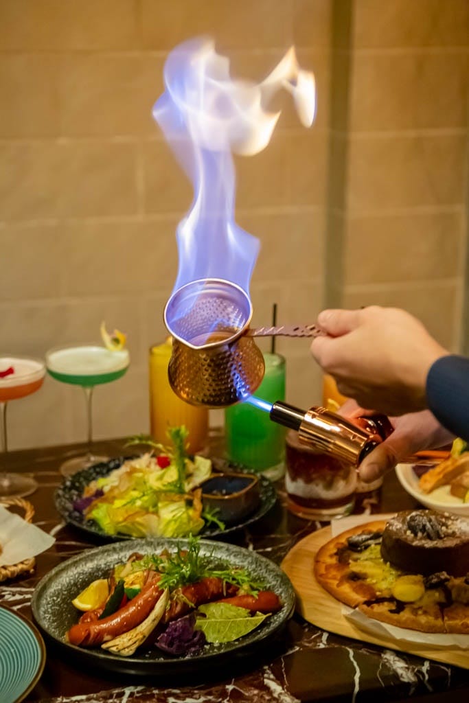 桃園中壢餐酒館推薦．In Soul Studio（隱藏版森林系絕美酒吧，好吃的創意料理）
