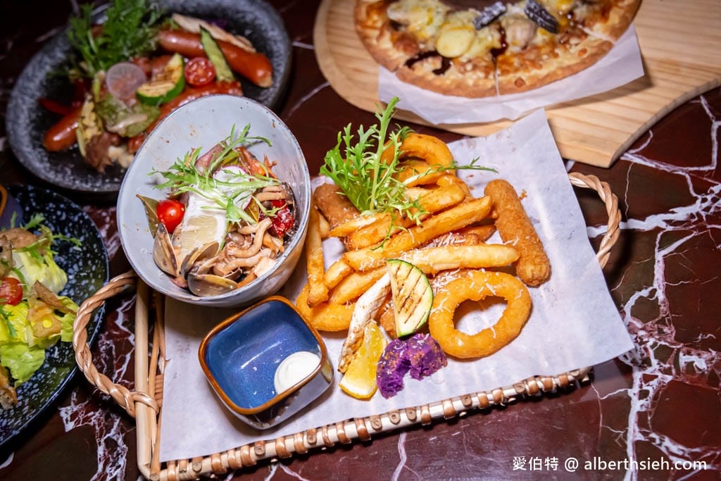 桃園中壢餐酒館推薦．In Soul Studio（隱藏版森林系絕美酒吧，好吃的創意料理）