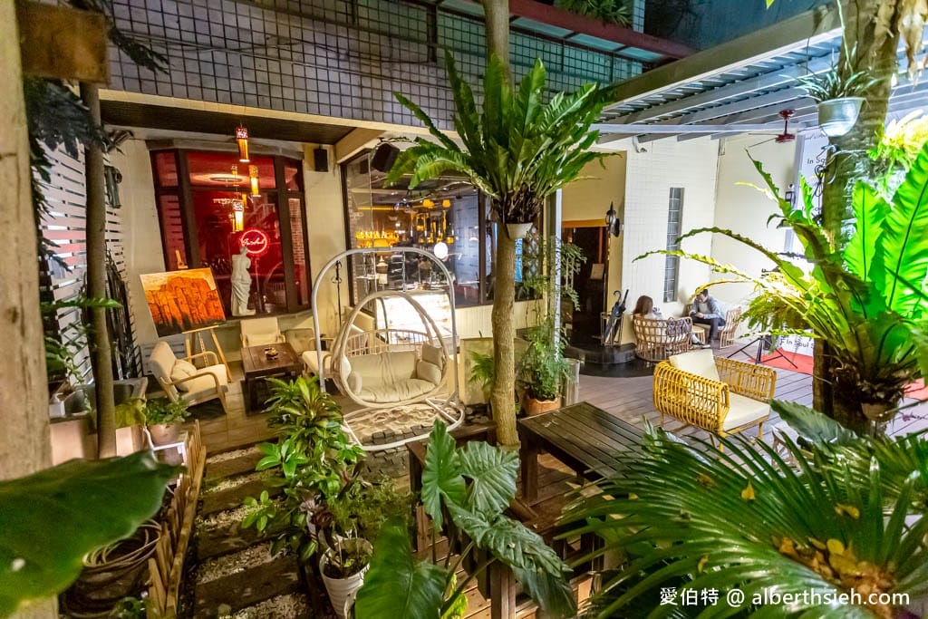桃園中壢餐酒館推薦．In Soul Studio（隱藏版森林系絕美酒吧，好吃的創意料理）