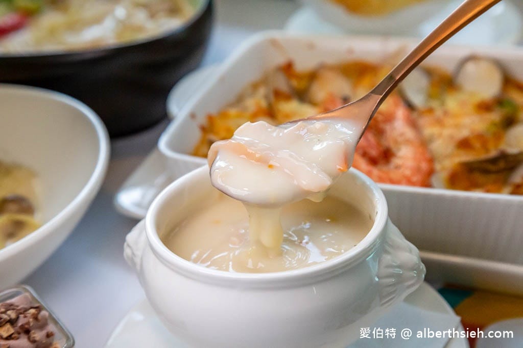 nu LIFE．苗栗竹南美食（餐點菜單，平價套餐CP值高，超療癒貓咪機器人送餐，自助飲品喝到飽）