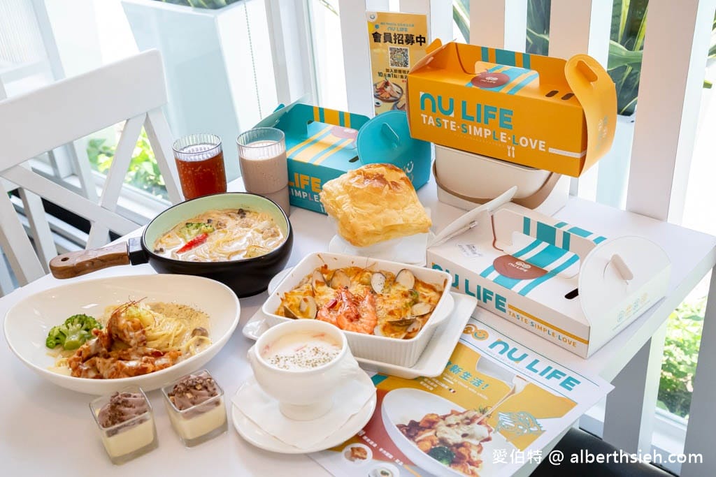 nu LIFE．苗栗竹南美食（餐點菜單，平價套餐CP值高，超療癒貓咪機器人送餐，自助飲品喝到飽）