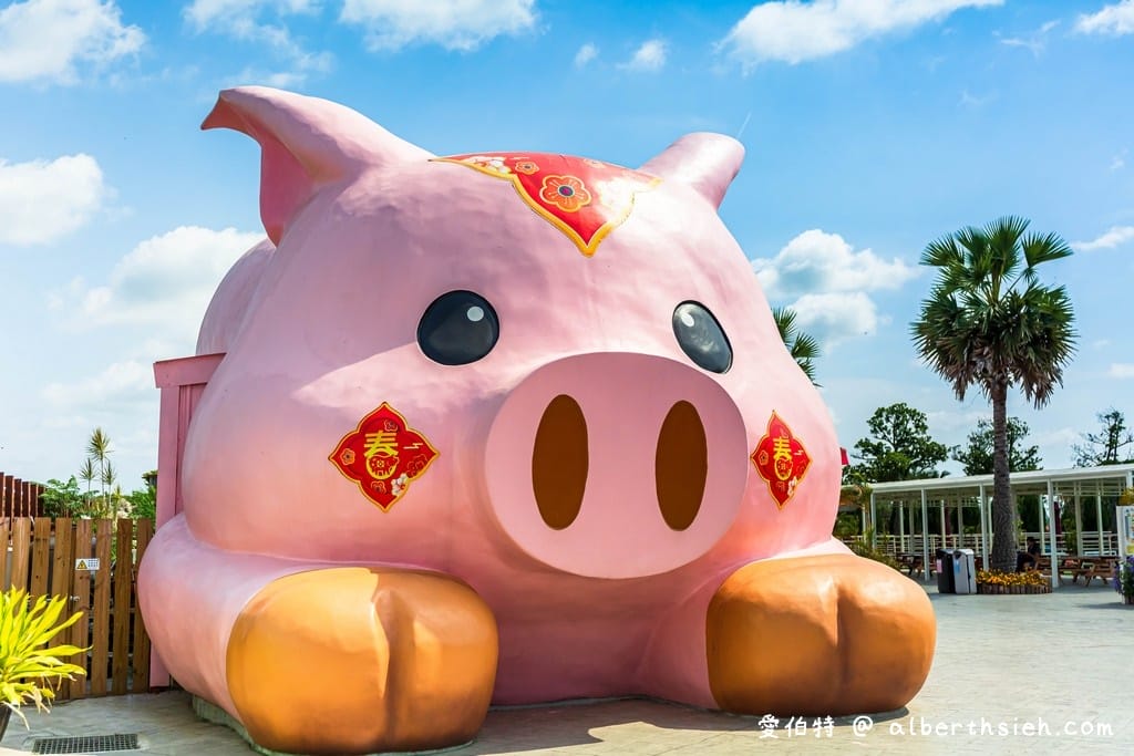 嘉義民雄三隻小豬觀光農場(門票優惠,50元看小動物,戲水,沙坑) - 第3張圖 嘉義民雄三隻小豬觀光農場(門票優惠,50元看小動物,戲水,沙坑)