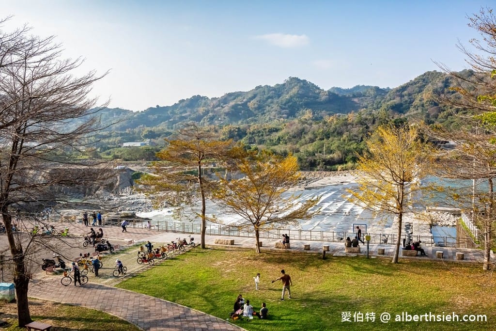 台中石岡水壩&921地震紀念地｜停車方便，東豐鐵馬道中繼站