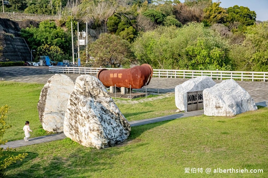 台中石岡水壩&921地震紀念地｜停車方便，東豐鐵馬道中繼站