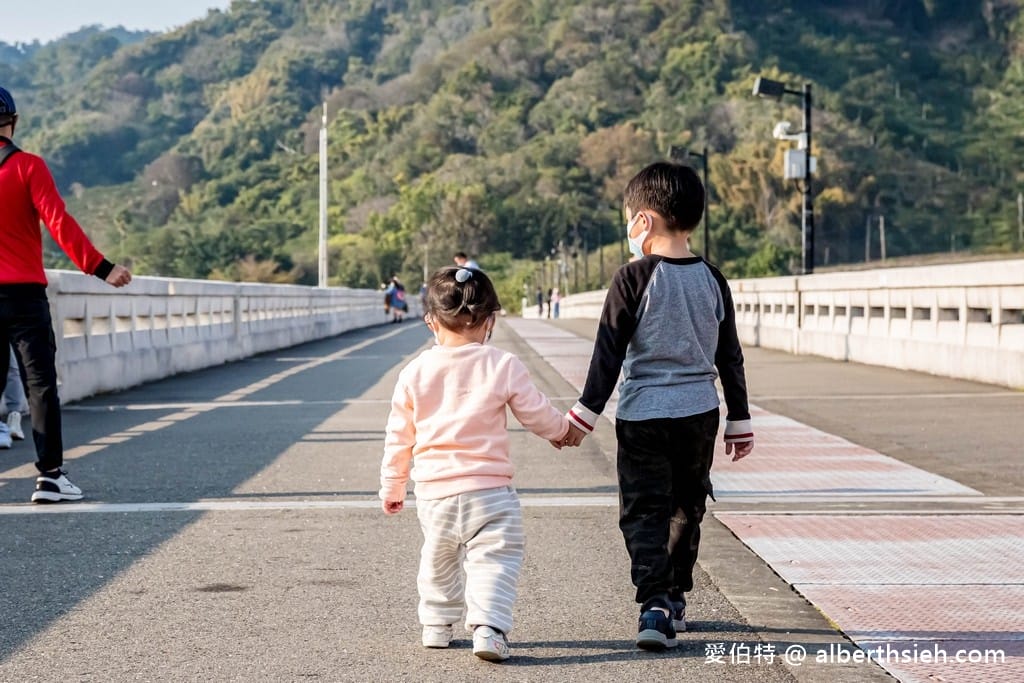 台中石岡水壩&921地震紀念地｜停車方便，東豐鐵馬道中繼站