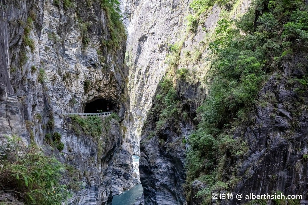 花蓮太魯閣燕子口步道（峽谷中的台灣、酋長岩、絕壁愛心以及金剛秘境）