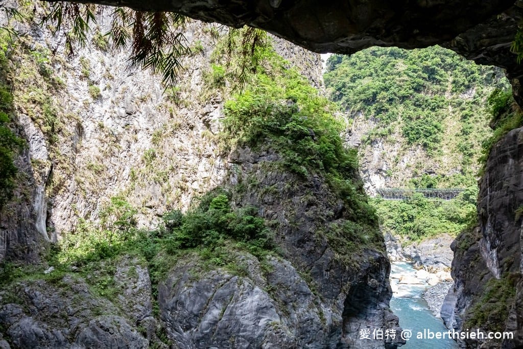 花蓮太魯閣燕子口步道（峽谷中的台灣、酋長岩、絕壁愛心以及金剛秘境）