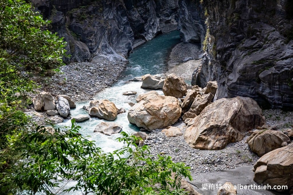 花蓮太魯閣燕子口步道（峽谷中的台灣、酋長岩、絕壁愛心以及金剛秘境）