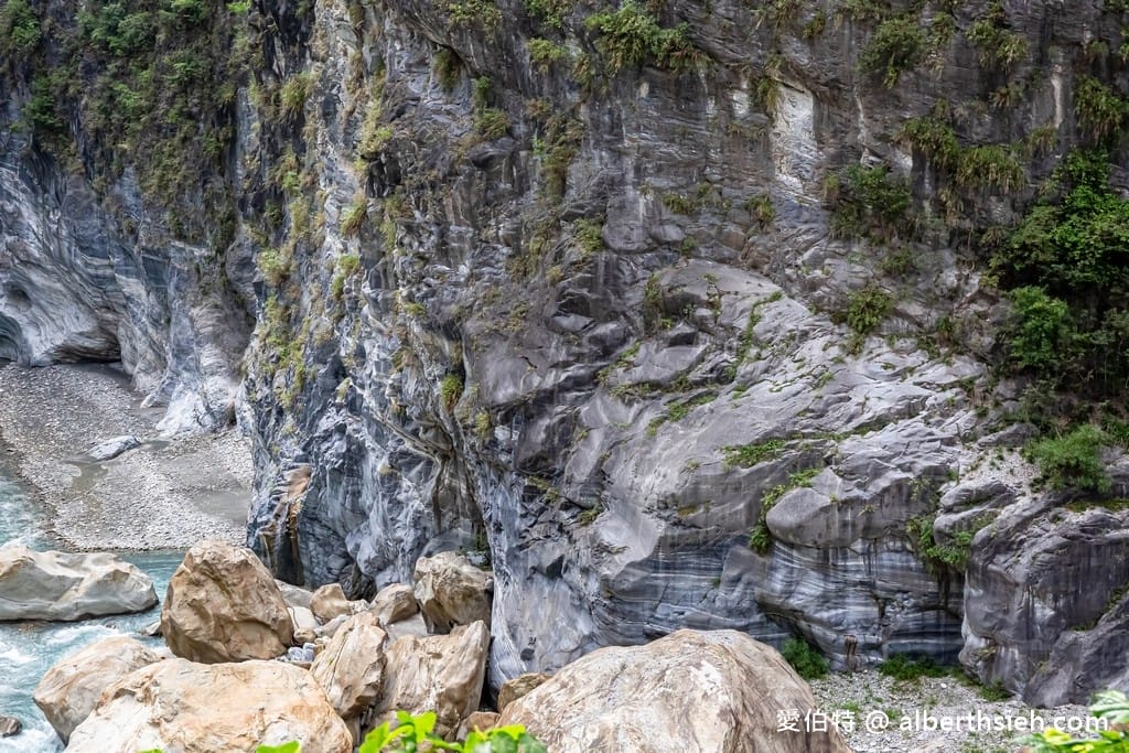 花蓮太魯閣燕子口步道（峽谷中的台灣、酋長岩、絕壁愛心以及金剛秘境）
