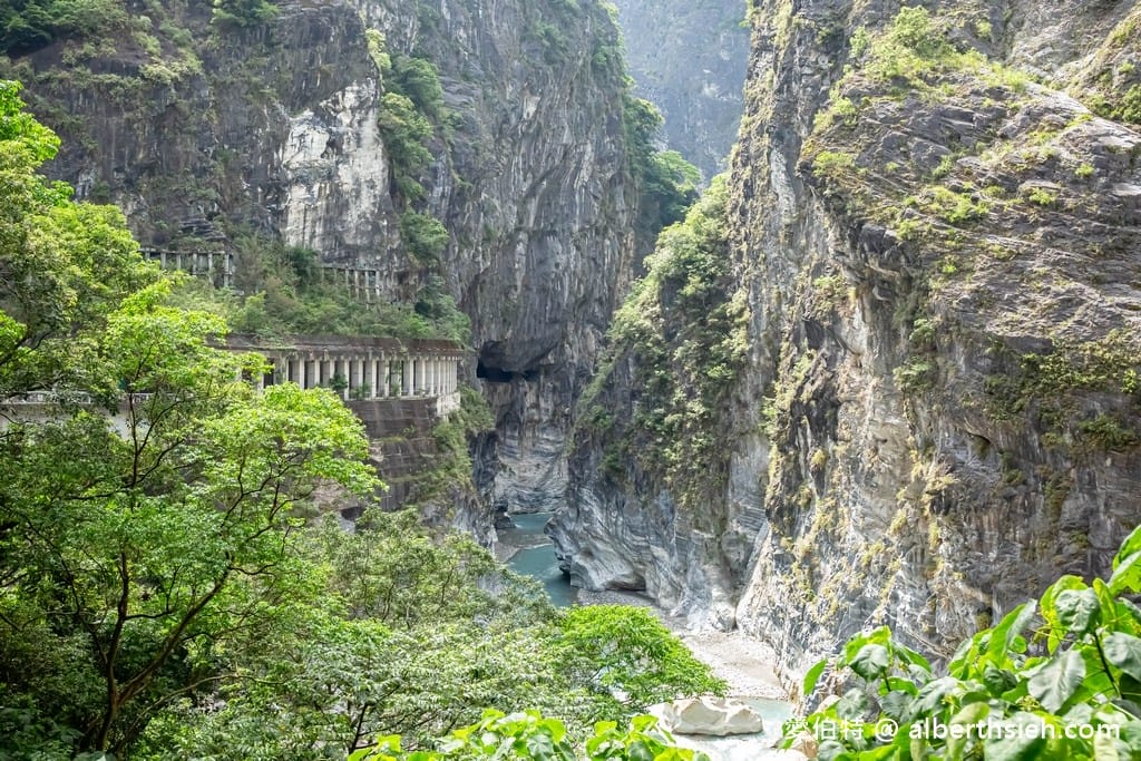 花蓮太魯閣燕子口步道（峽谷中的台灣、酋長岩、絕壁愛心以及金剛秘境）