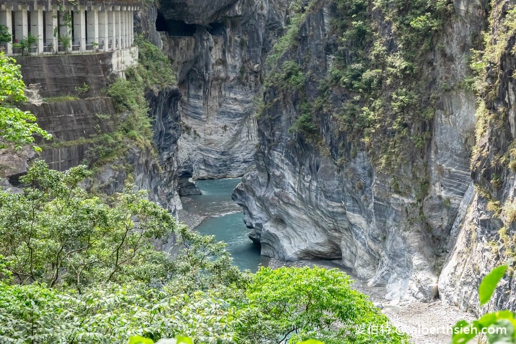 花蓮太魯閣燕子口步道（峽谷中的台灣、酋長岩、絕壁愛心以及金剛秘境）