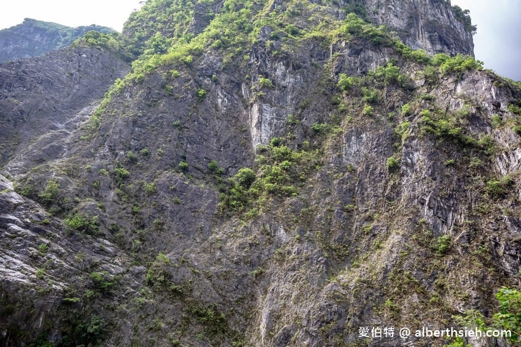 花蓮太魯閣燕子口步道（峽谷中的台灣、酋長岩、絕壁愛心以及金剛秘境）