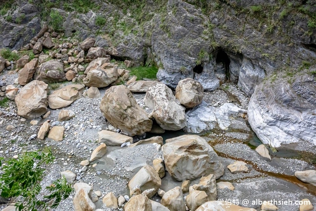 花蓮太魯閣燕子口步道（峽谷中的台灣、酋長岩、絕壁愛心以及金剛秘境）