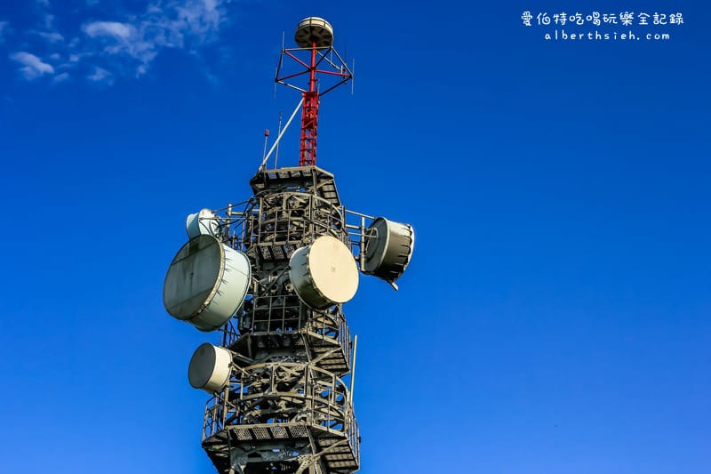 大棟山405三角點｜桃園龜山夜景推薦，視野遼闊遠眺台北盆地